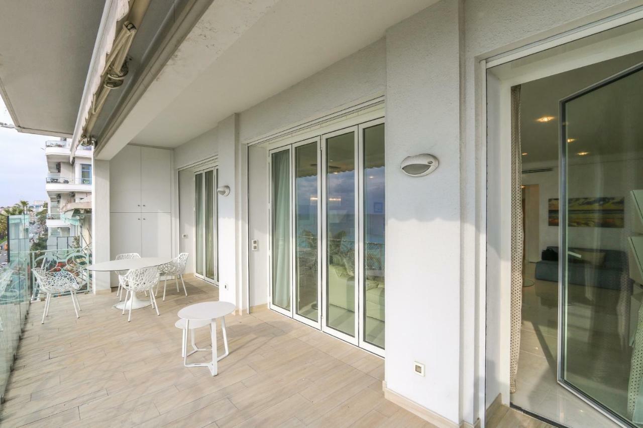 Seafront Modern Apartment ニース エクステリア 写真
