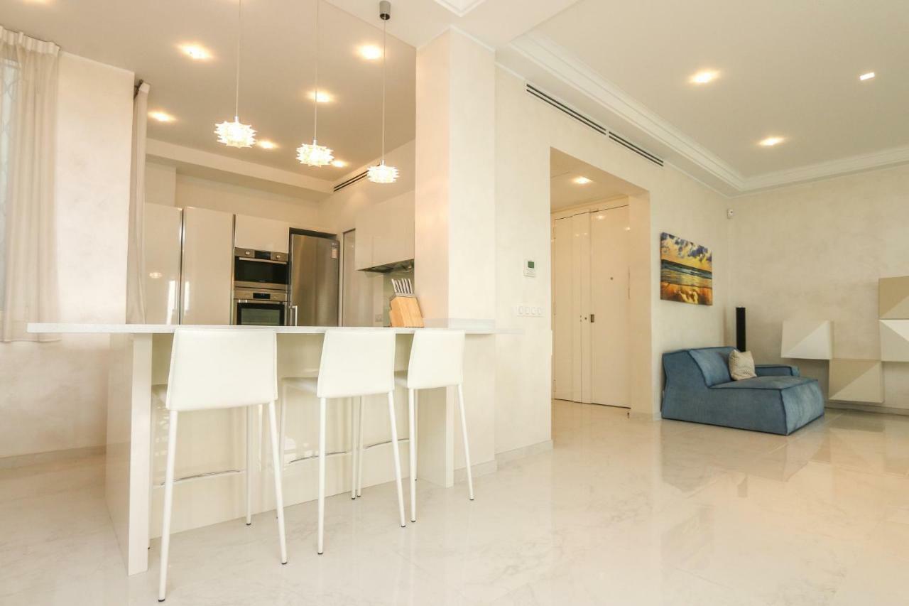 Seafront Modern Apartment ニース エクステリア 写真