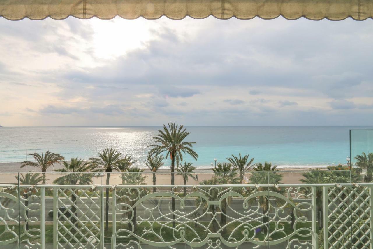 Seafront Modern Apartment ニース エクステリア 写真