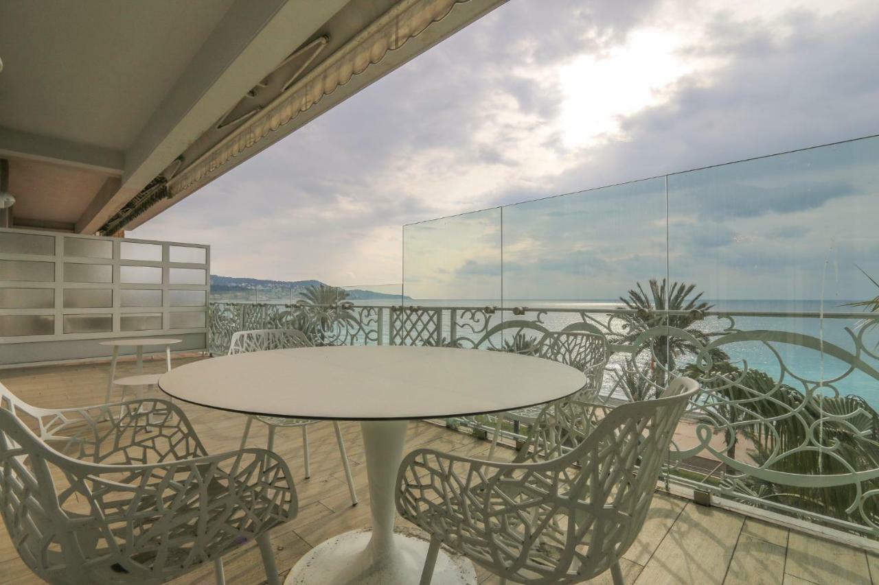 Seafront Modern Apartment ニース エクステリア 写真